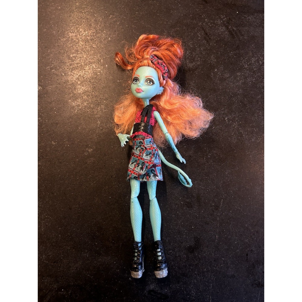Monster High Lorna McNessie Monster Exchange Program Doll with Accessories